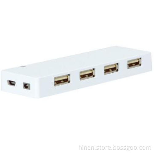 USB 2.0 A male x4 USB 2.0 HUB